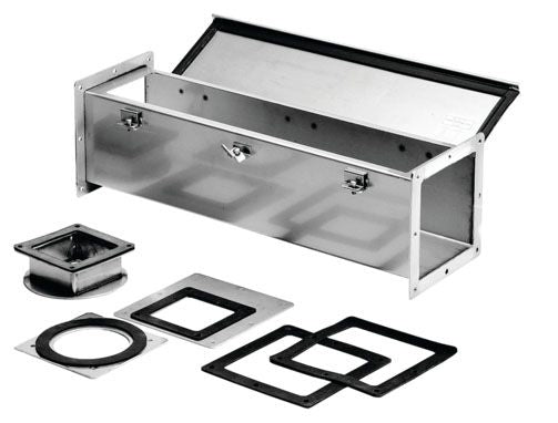 Hoffman Enclosures F66W48SS Wireway Straight Section