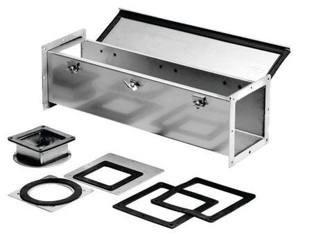 Hoffman Enclosures F66W48SS Wireway Straight Section