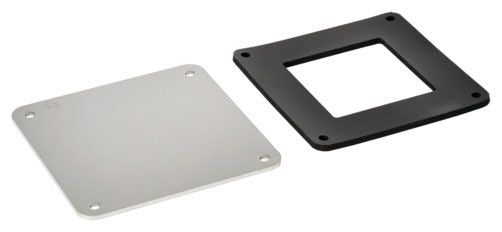 Hoffman Enclosures F66WPSS Wireway Closure Plate