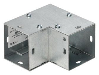 Hoffman Enclosures F8890EGV Wireway Elbow