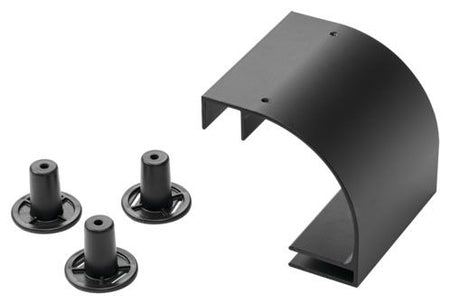 Hoffman Enclosures LRD12G Ladder Rack Radius Drop Kit