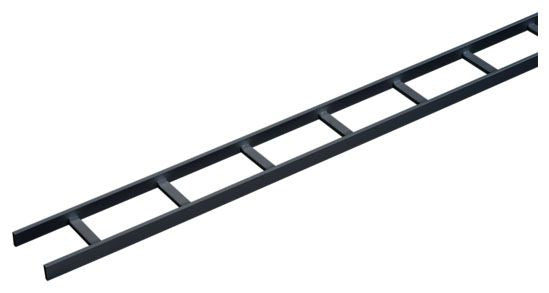 Hoffman Enclosures LSS18BLK Ladder Rack Straight Section