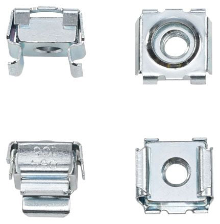 Hoffman Enclosures P1032CN250 Rack Angle Cage Nut Package