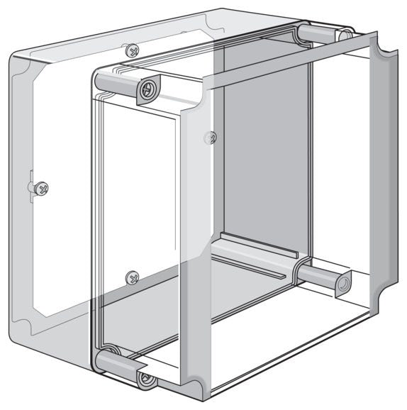 Hoffman Enclosures Q2518PE Enclosure Panel