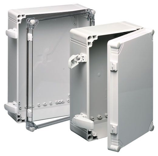 Hoffman Enclosures Q604018PCIQRCCR Wall Mount Enclosure
