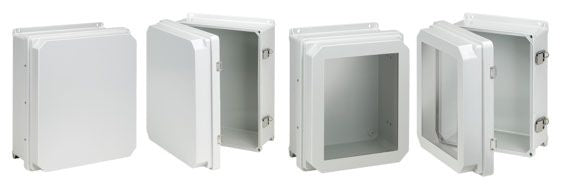 Hoffman Enclosures RHJ1412HWPL2LG Wall Mount Enclosure