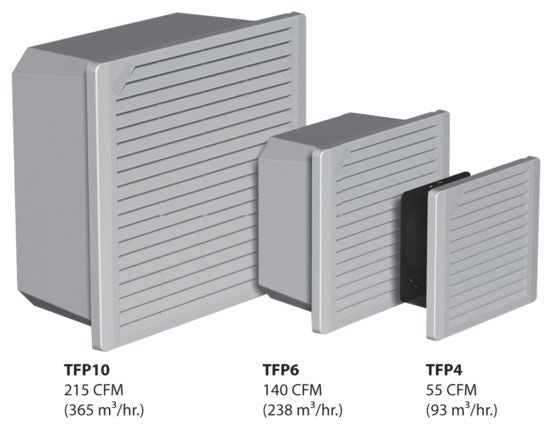 Hoffman Enclosures TFP61UL12 Enclosure Cooling Filter Fan