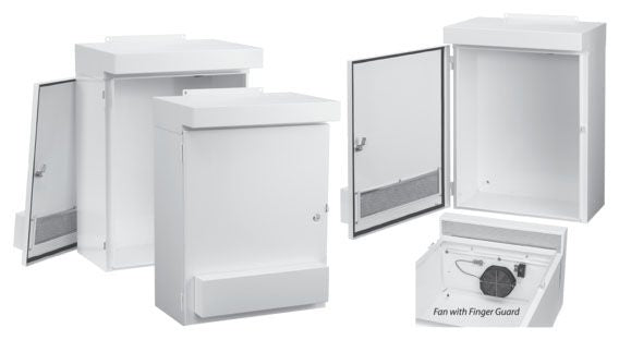 Hoffman Enclosures WF3LP Wall Mount Enclosure